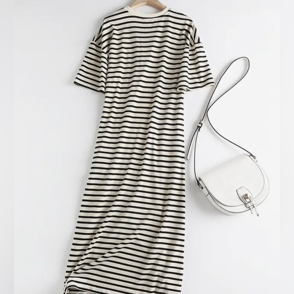 NWOT T-shirt maxi dress size S-M - Picture 2 of 2